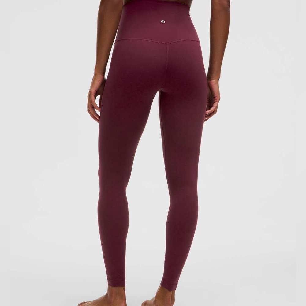 Brand new Lululemon  Align™ HR Pant 28 in Garnet